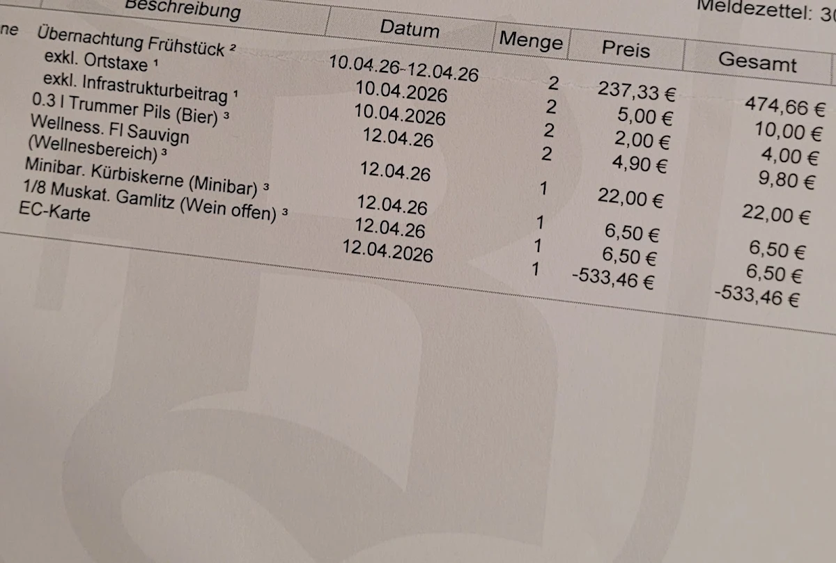Speisekarte photo 8
