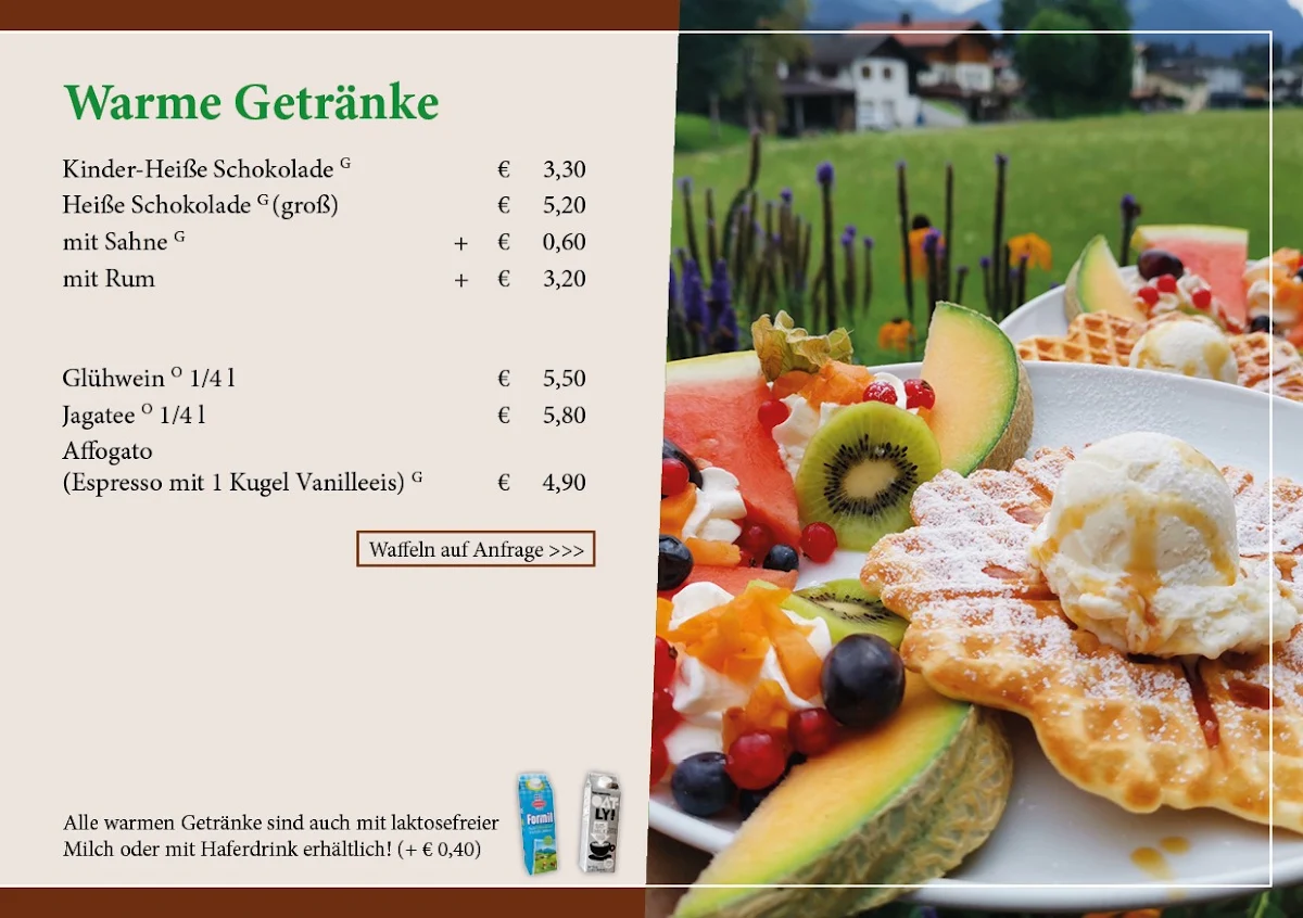 Speisekarte photo 5