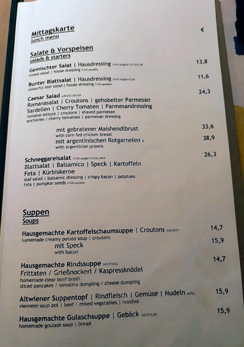 Speisekarte photo 10