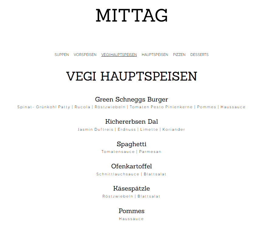 Speisekarte photo 6