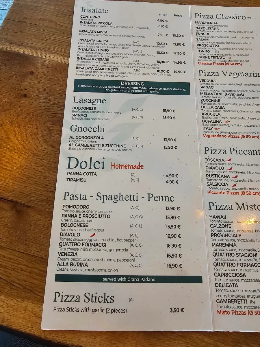 Speisekarte photo 8
