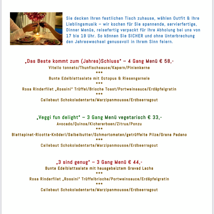 Speisekarte photo 5