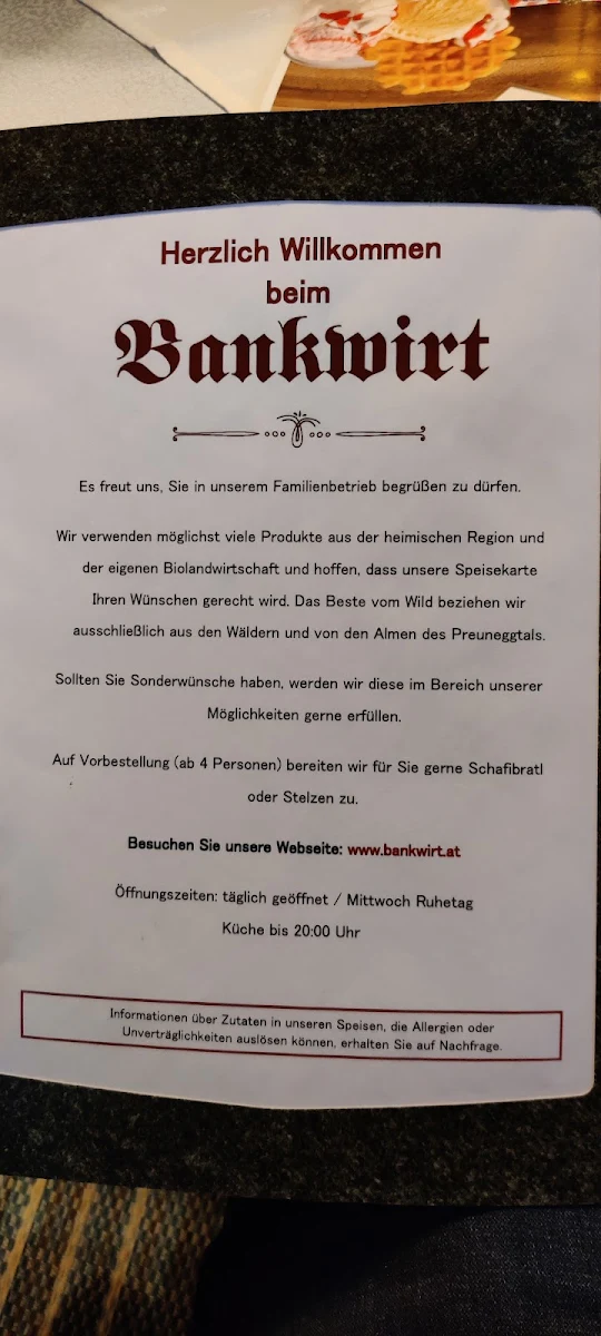 Speisekarte photo 6