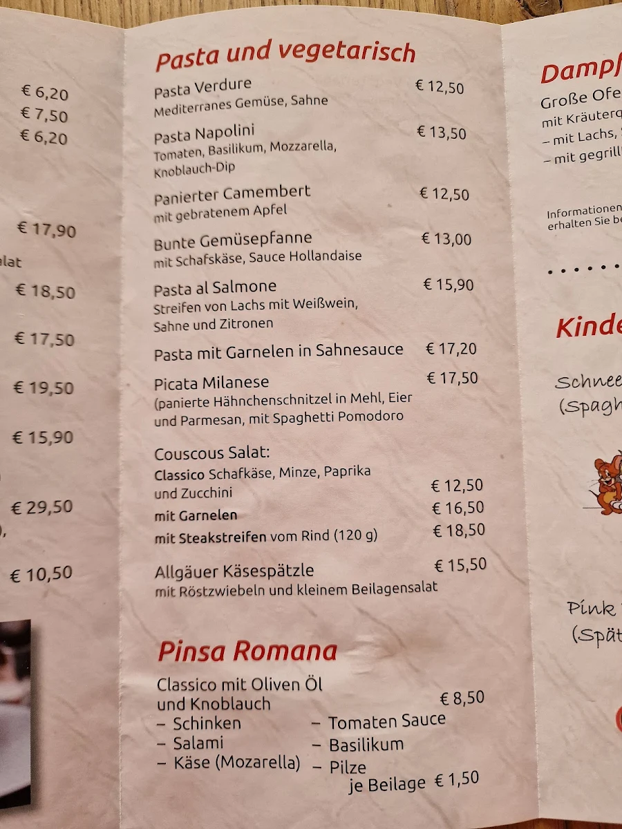 Speisekarte photo 6