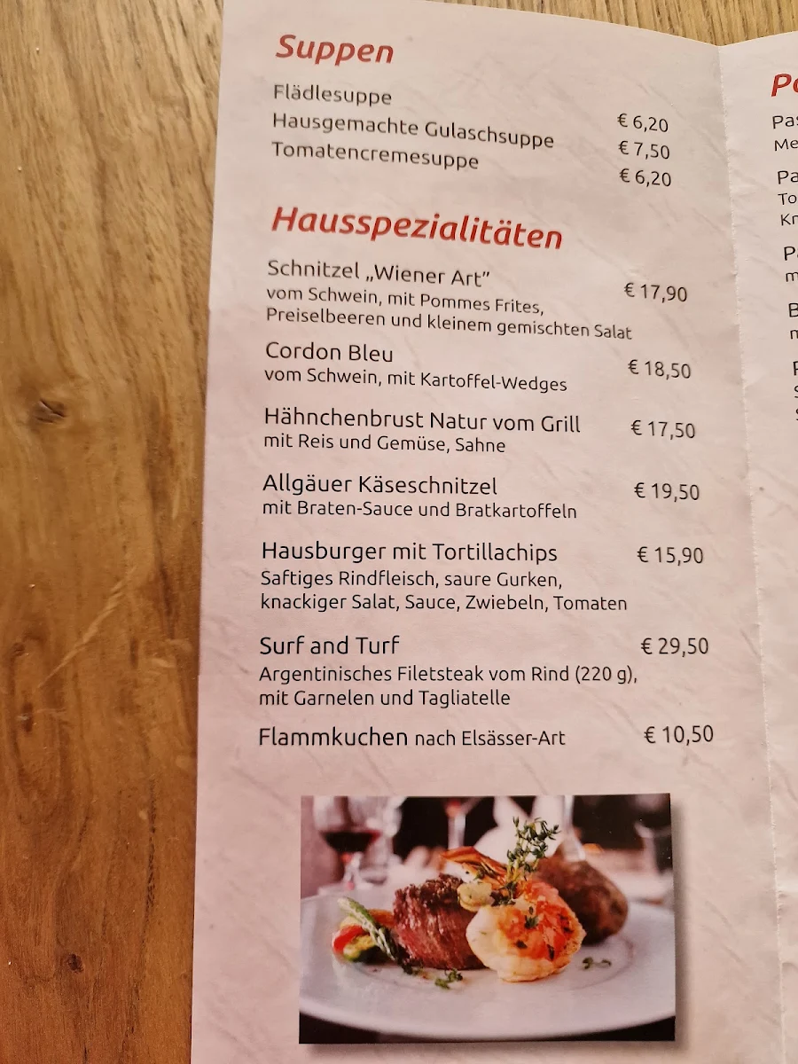 Speisekarte photo 7