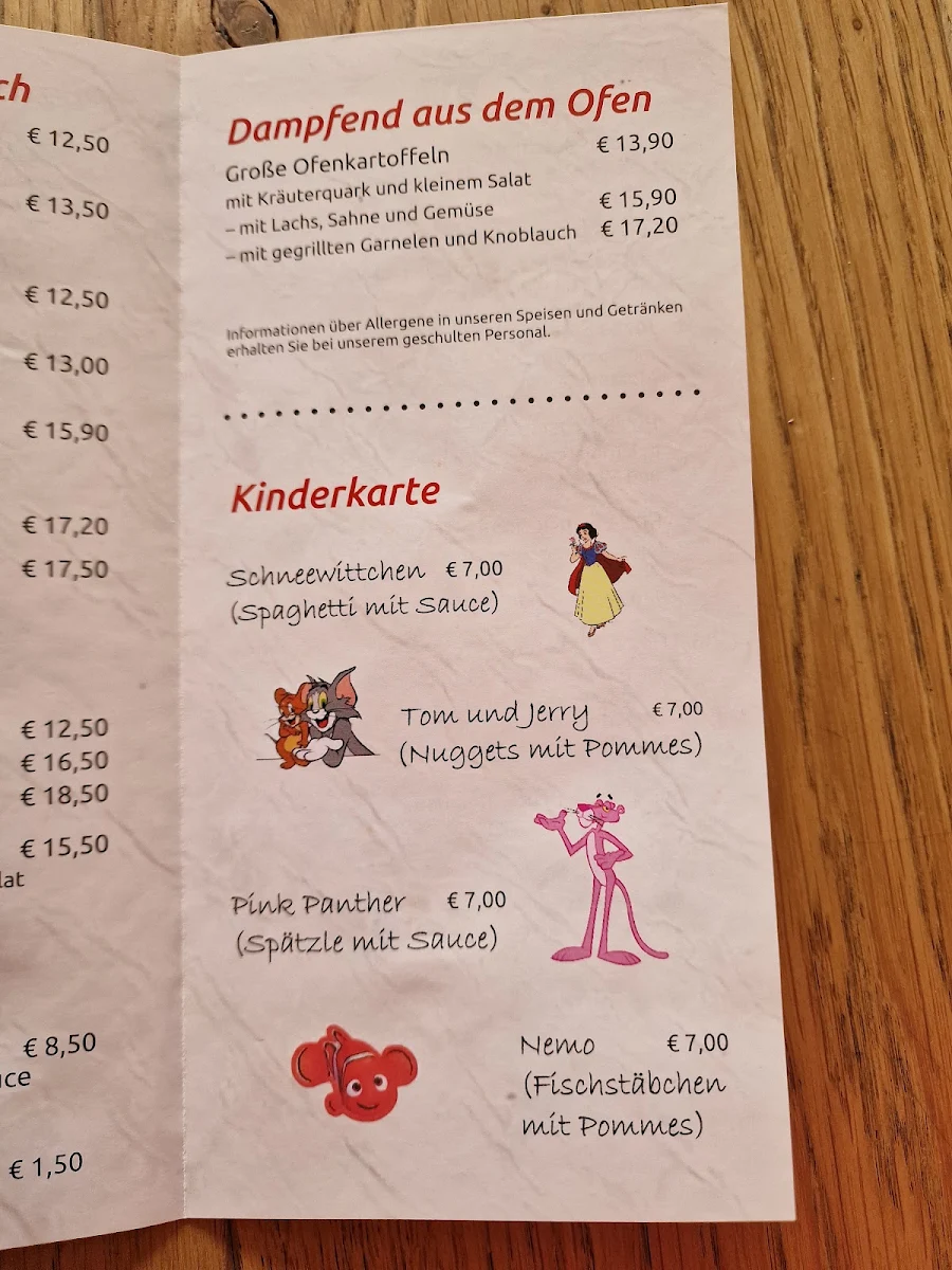 Speisekarte photo 9