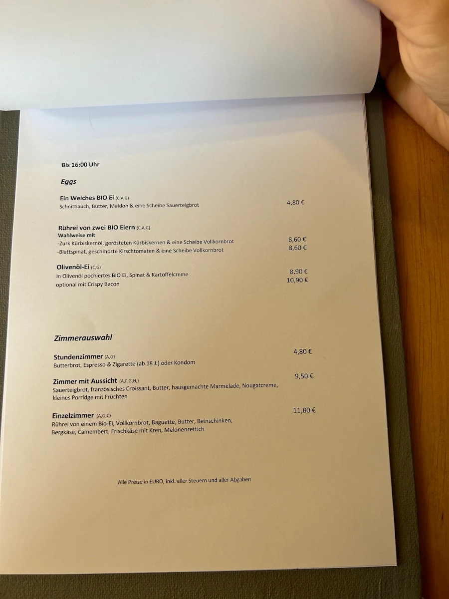 Speisekarte photo 3