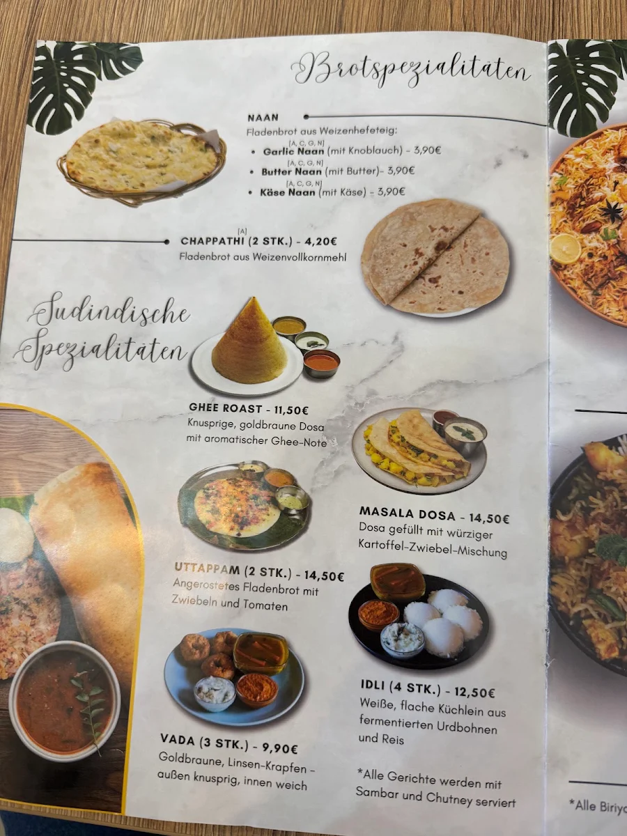 Speisekarte photo 3