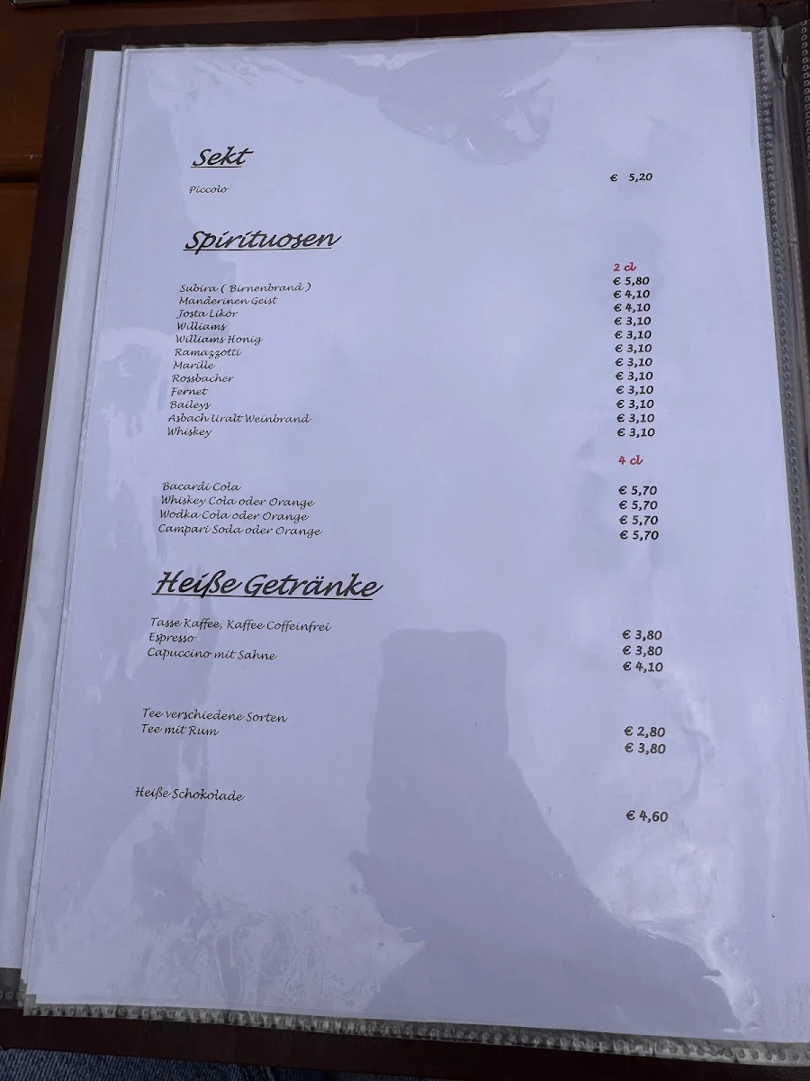 Speisekarte photo 3