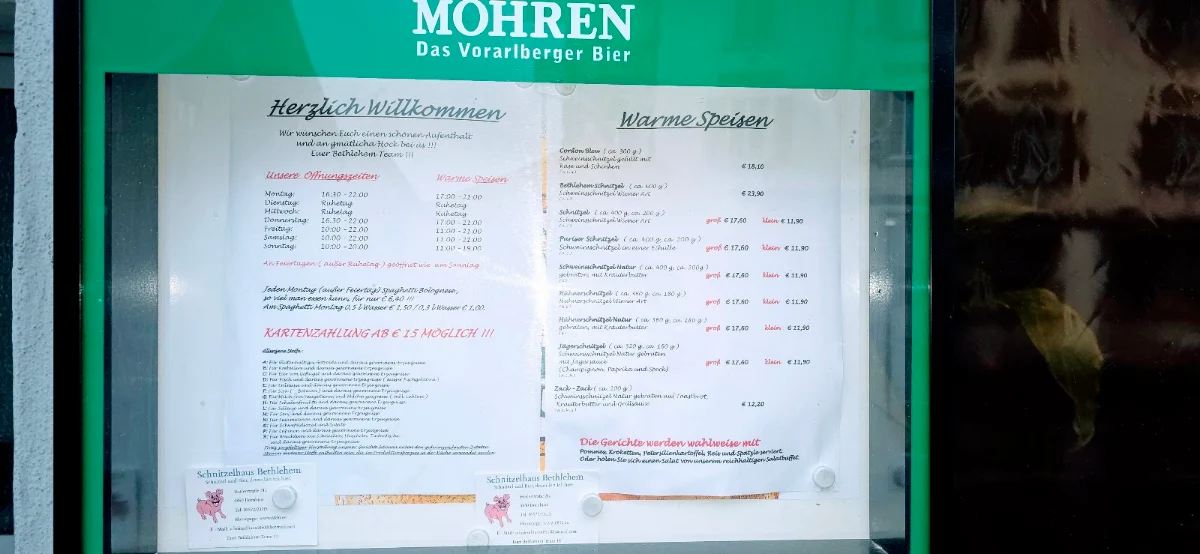 Speisekarte photo 5