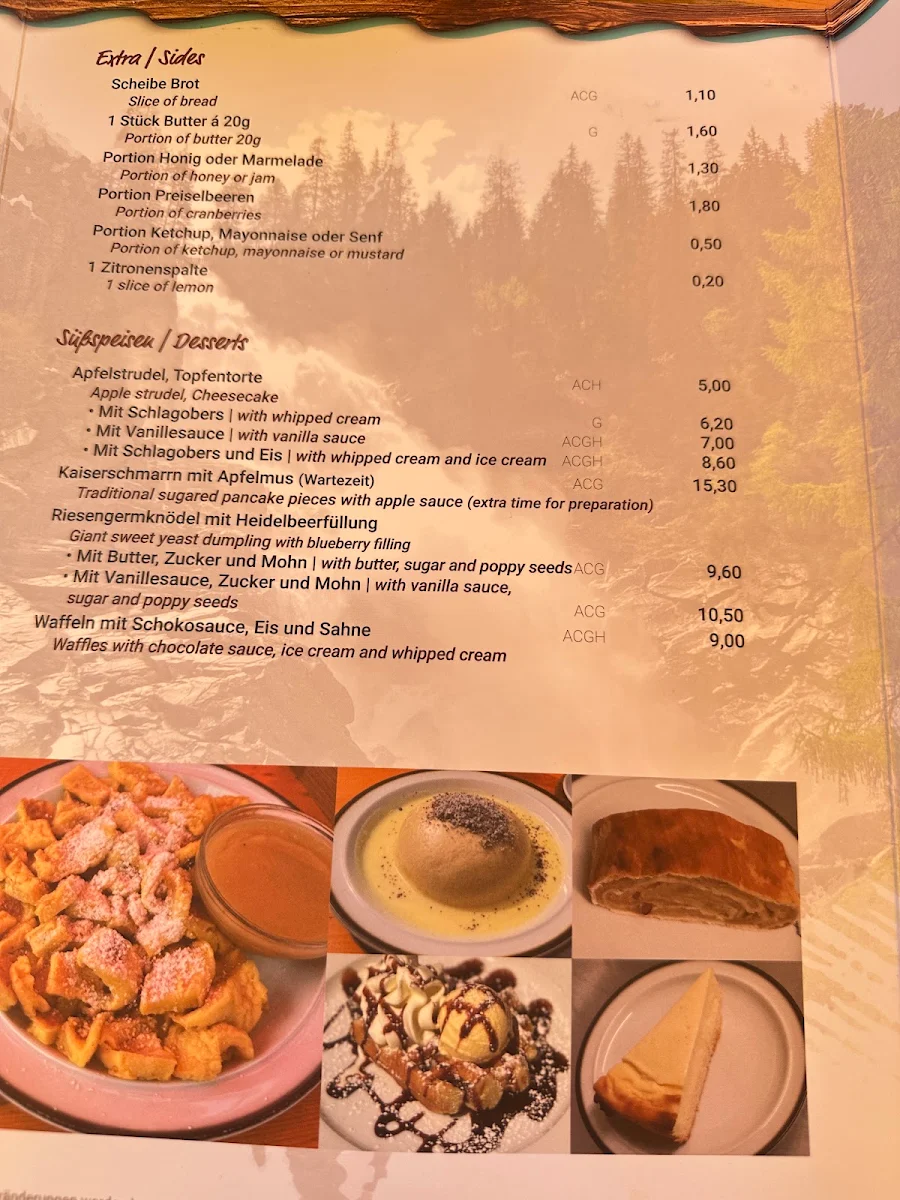 Speisekarte photo 8