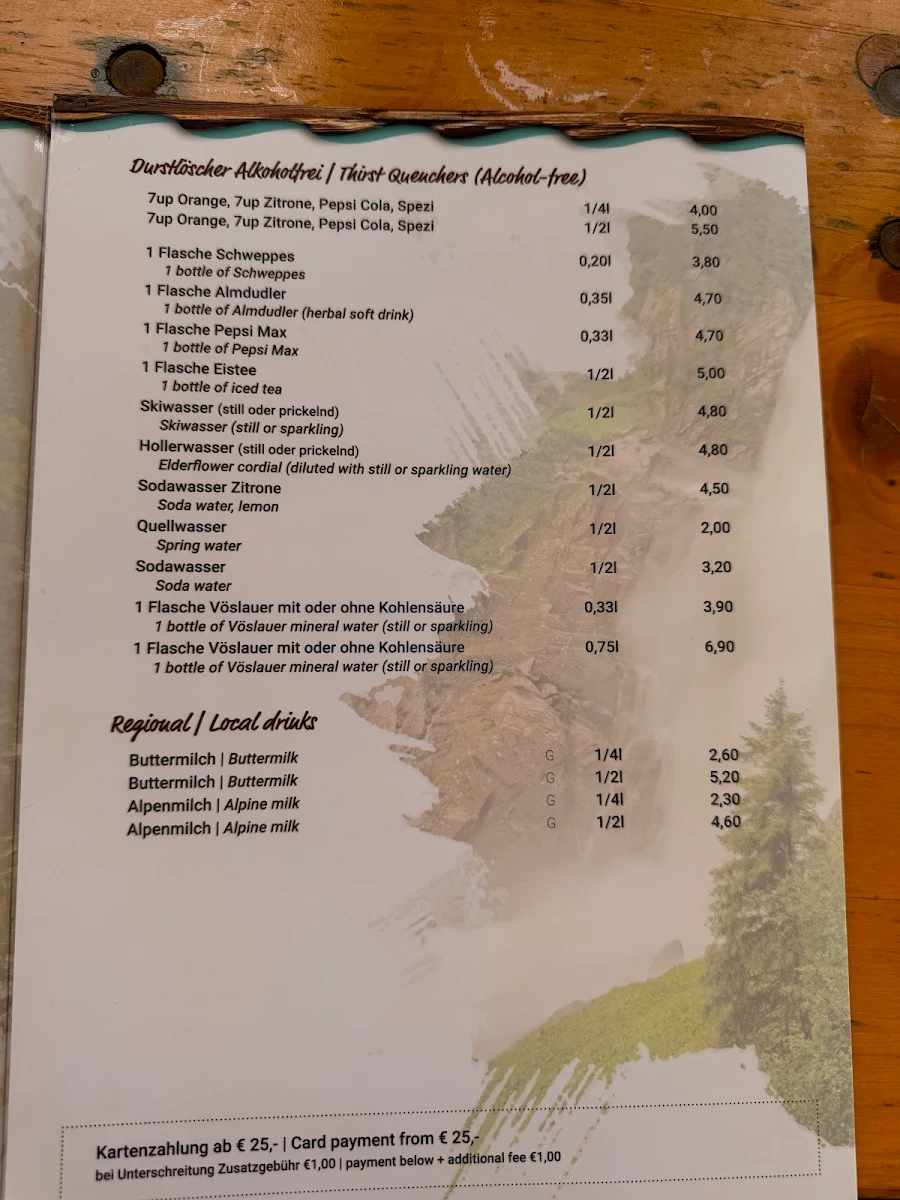Speisekarte photo 9