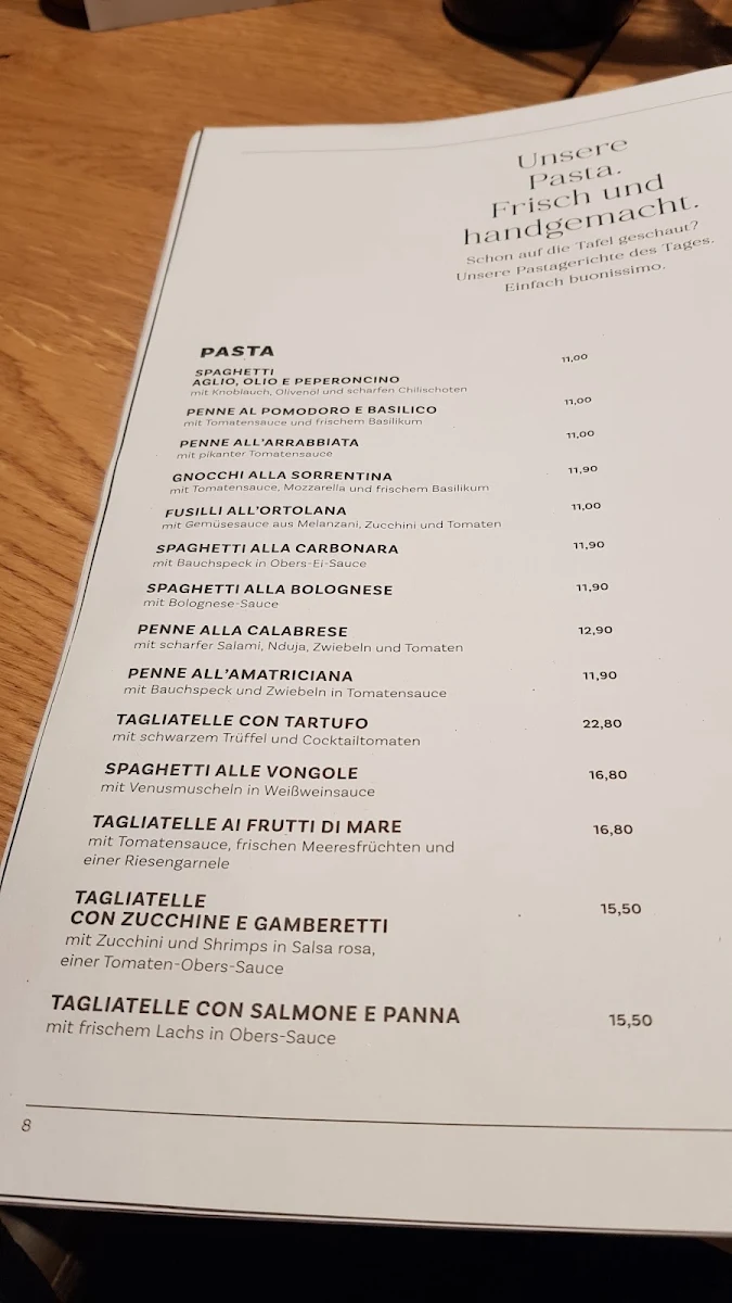 Speisekarte photo 3