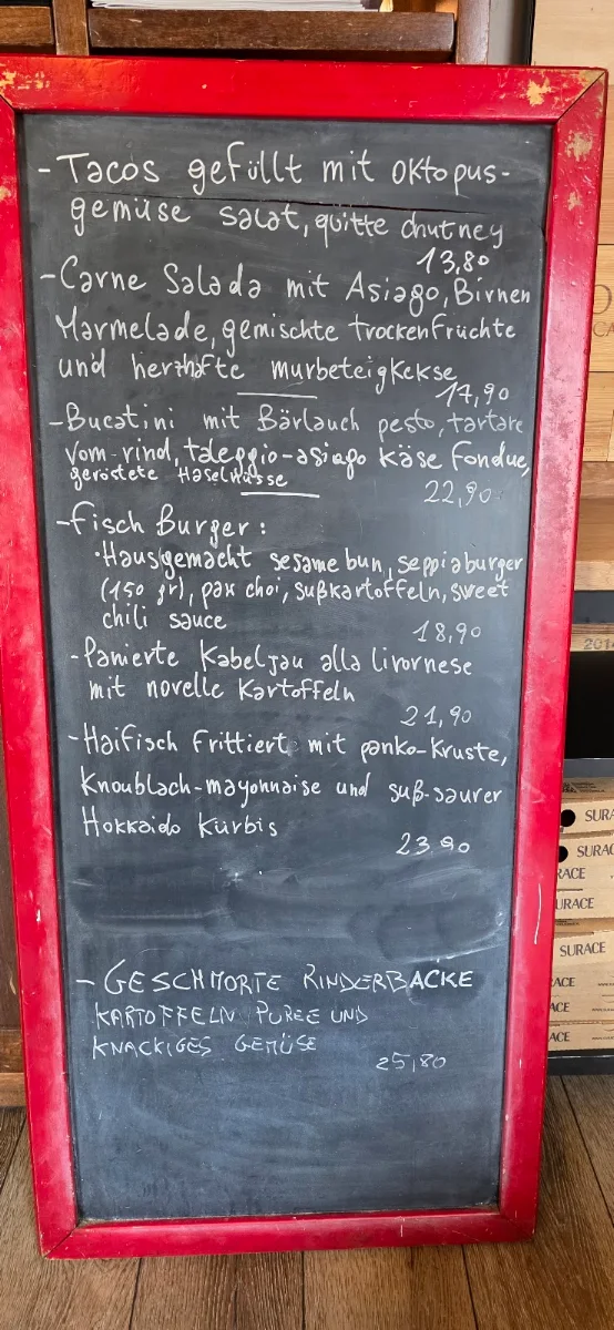 Speisekarte photo 7