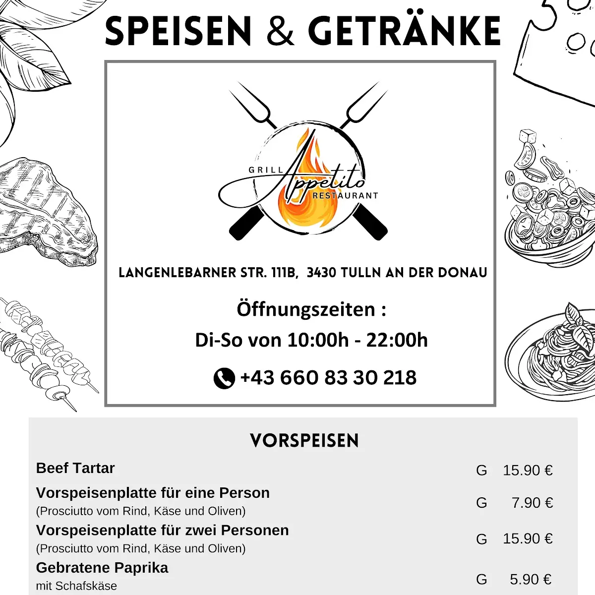 Speisekarte photo 10