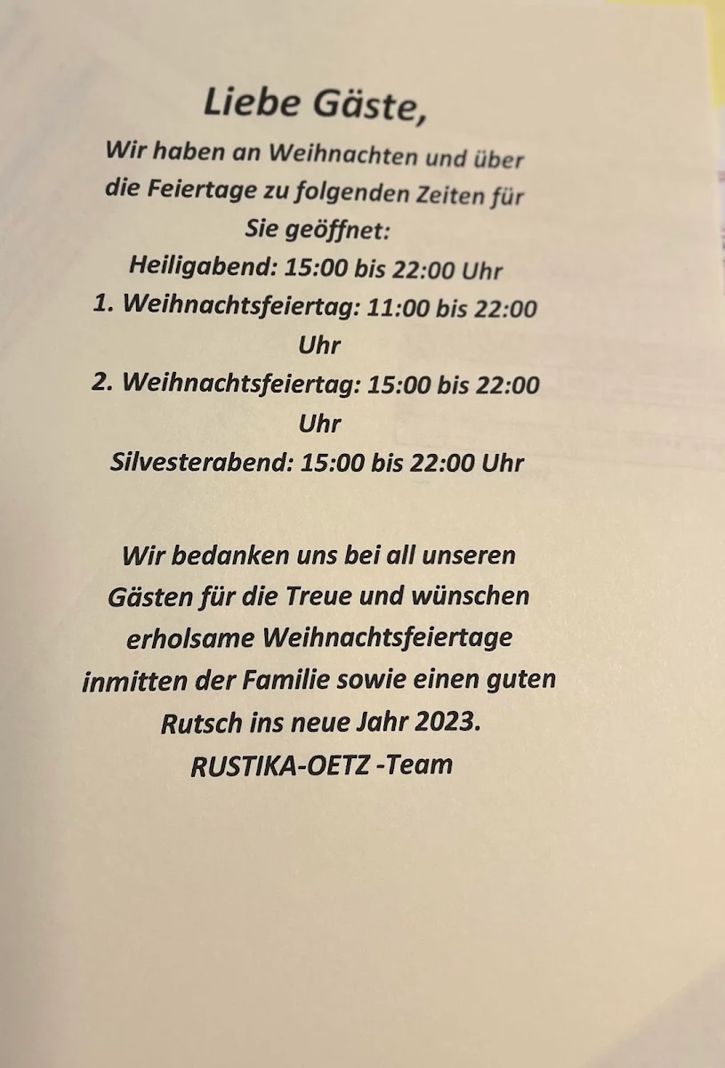 Speisekarte photo 10