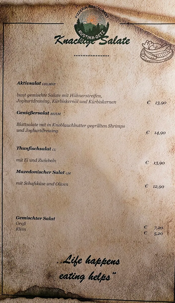 Speisekarte photo 6