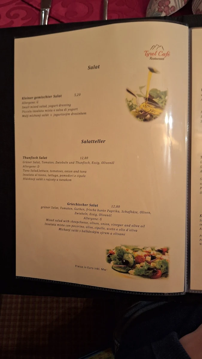 Speisekarte photo 10