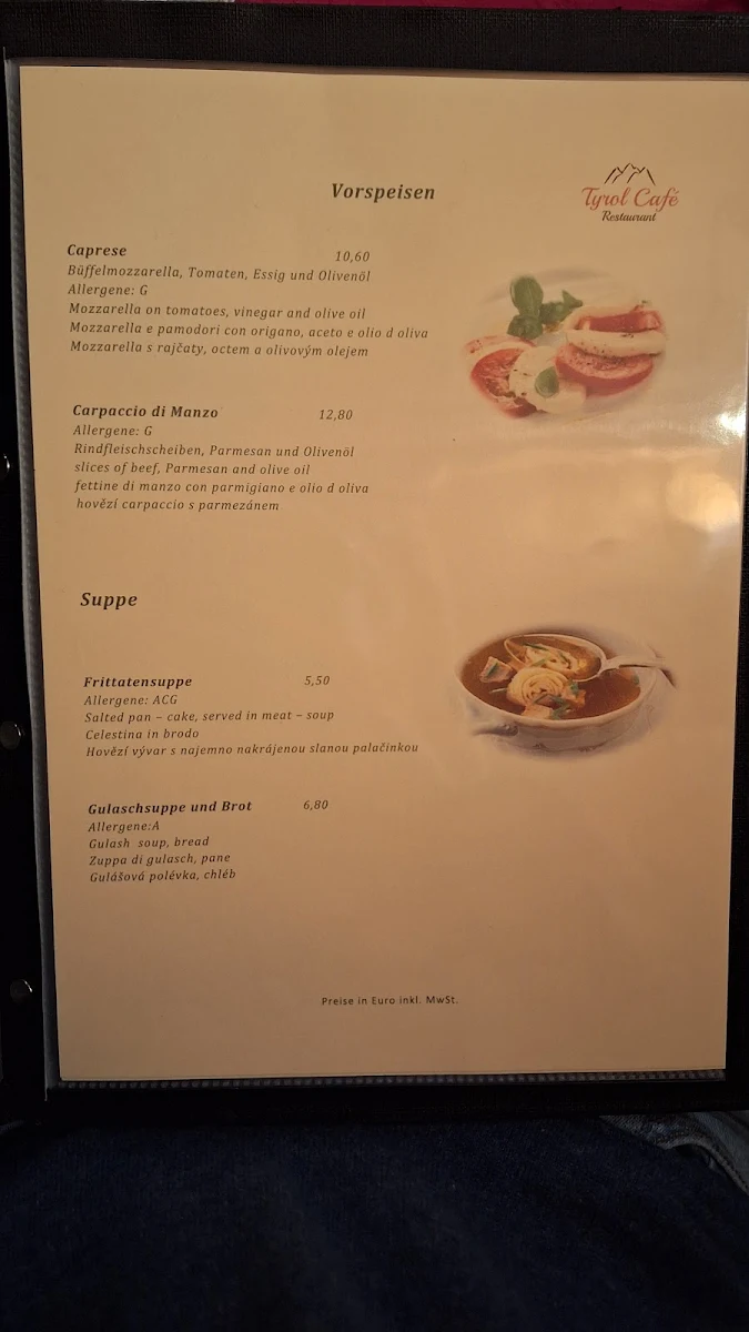 Speisekarte photo 6