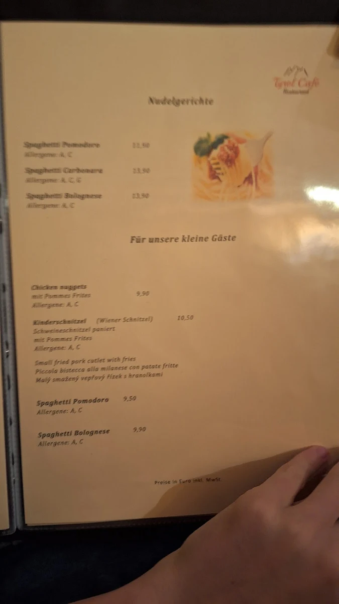 Speisekarte photo 8