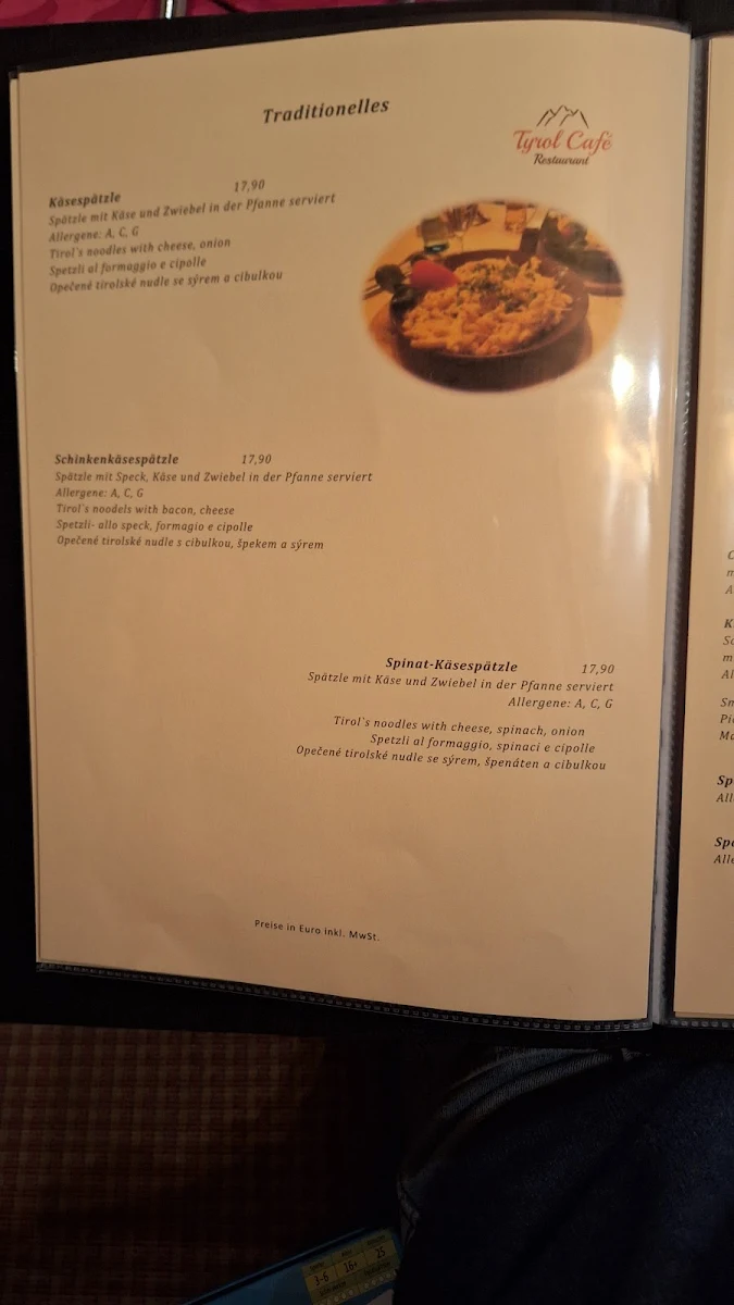 Speisekarte photo 9