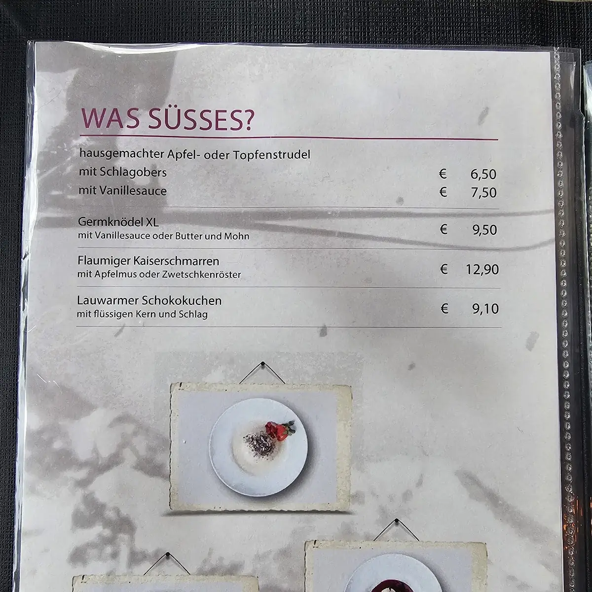 Speisekarte photo 6