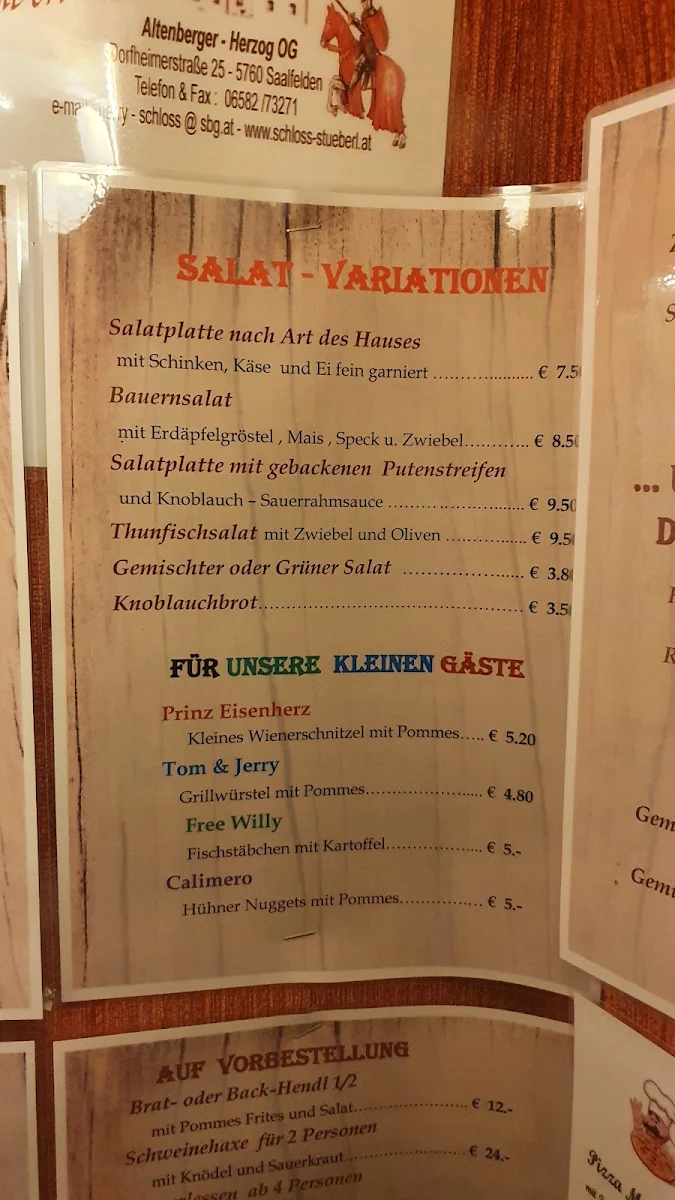 Speisekarte photo 4