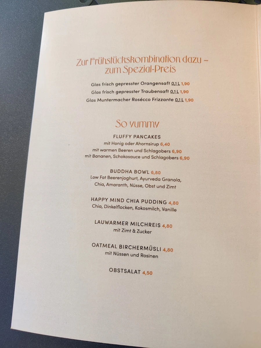 Speisekarte photo 10