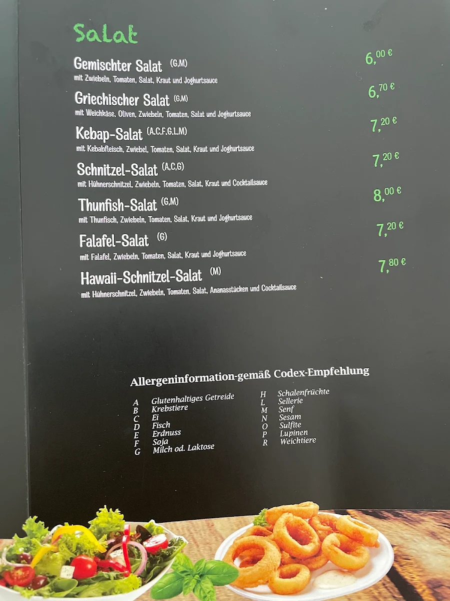 Speisekarte photo 5