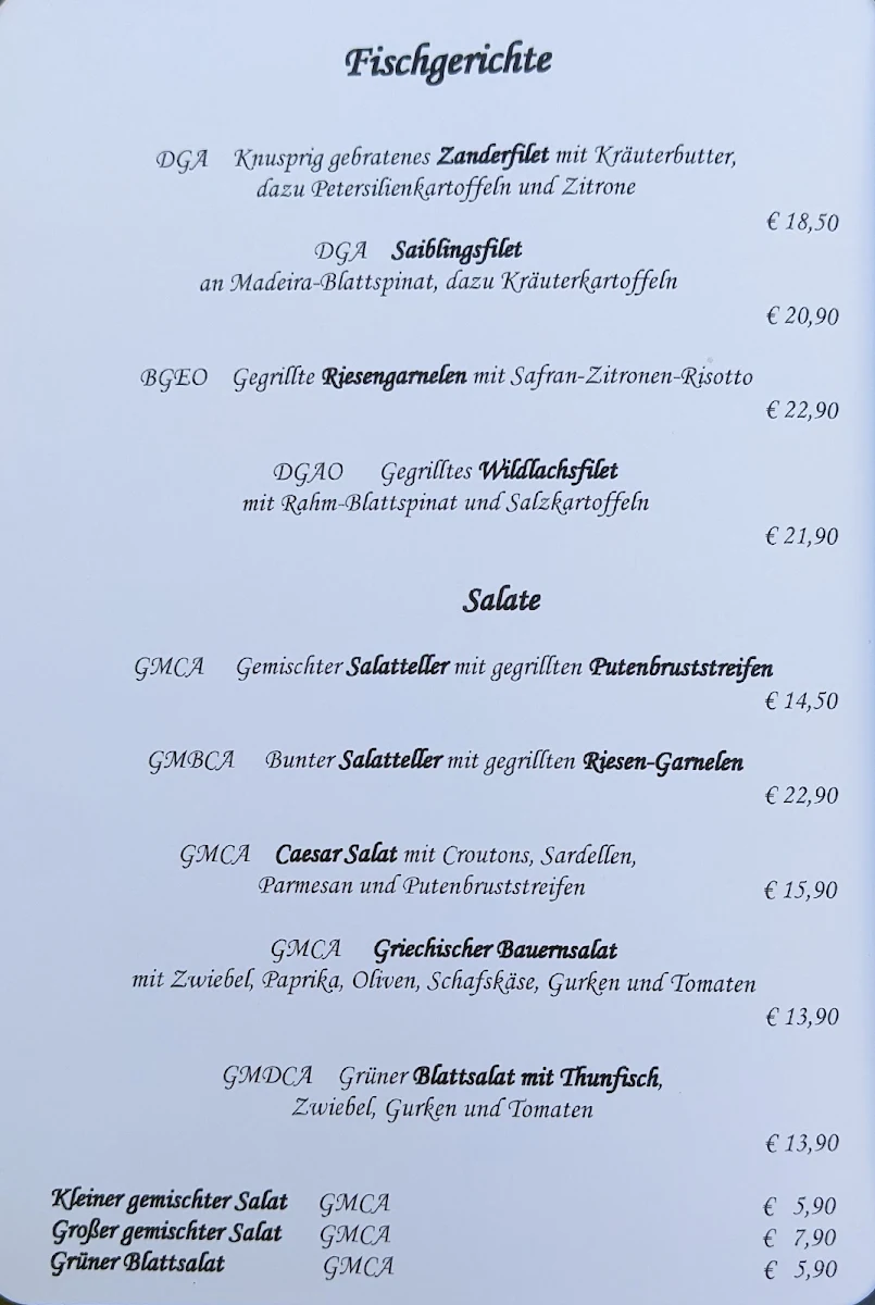 Speisekarte photo 6