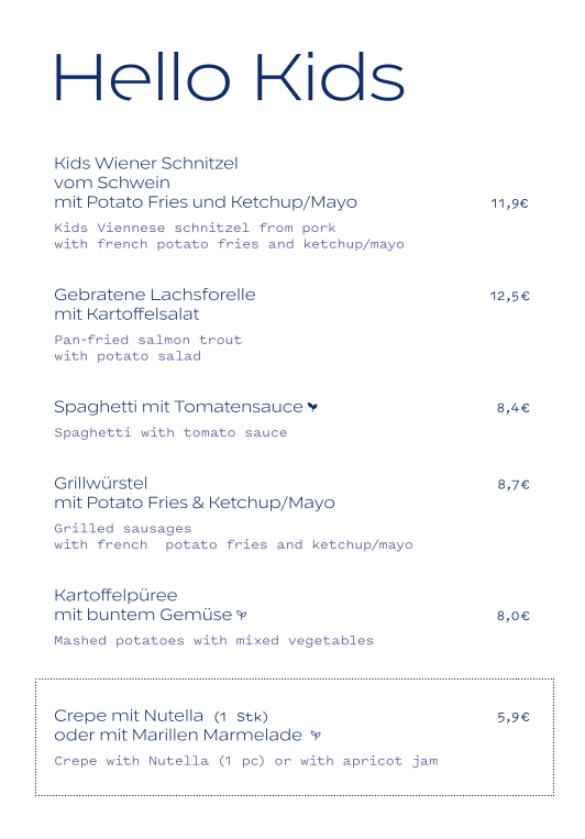 Speisekarte photo 6
