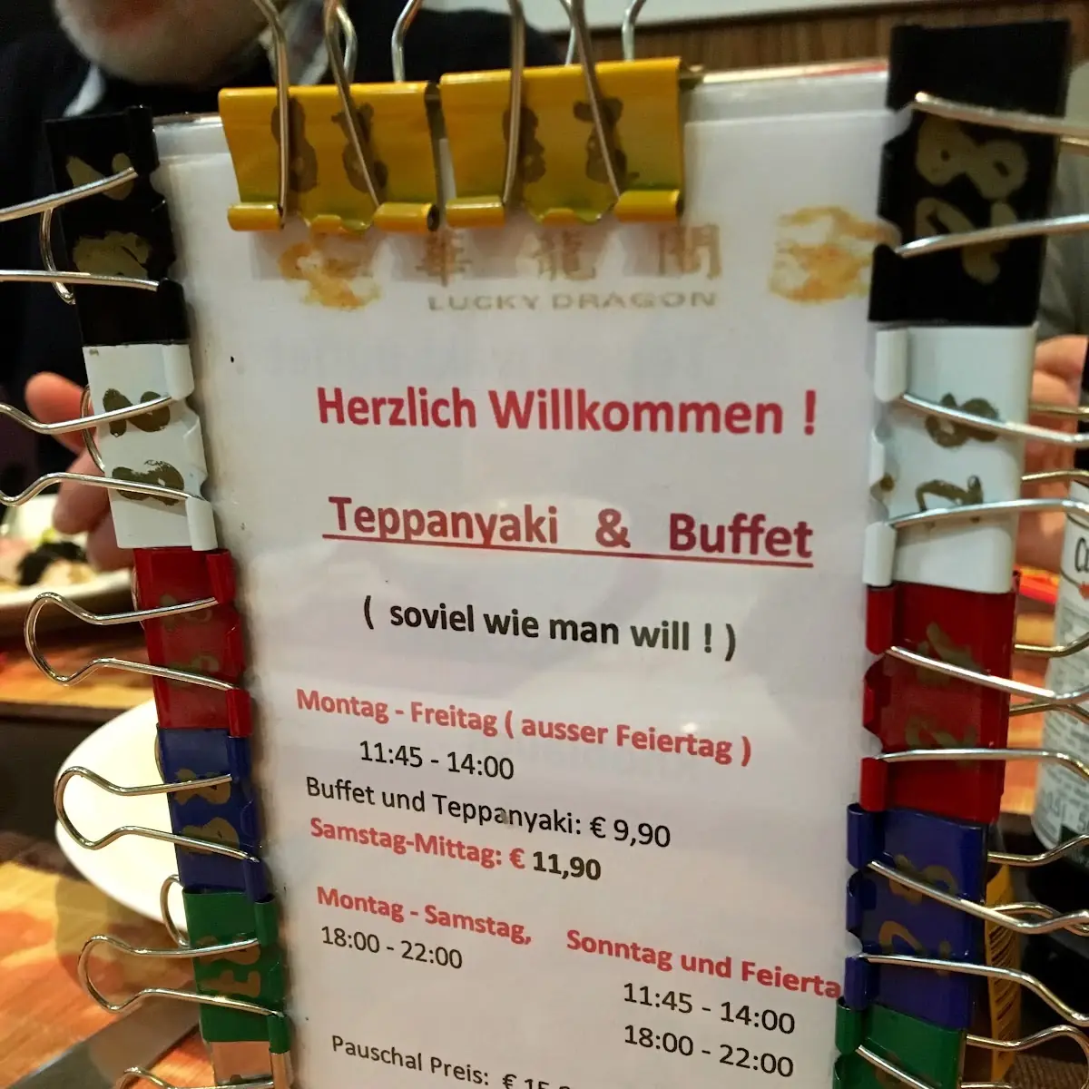 Speisekarte photo 8