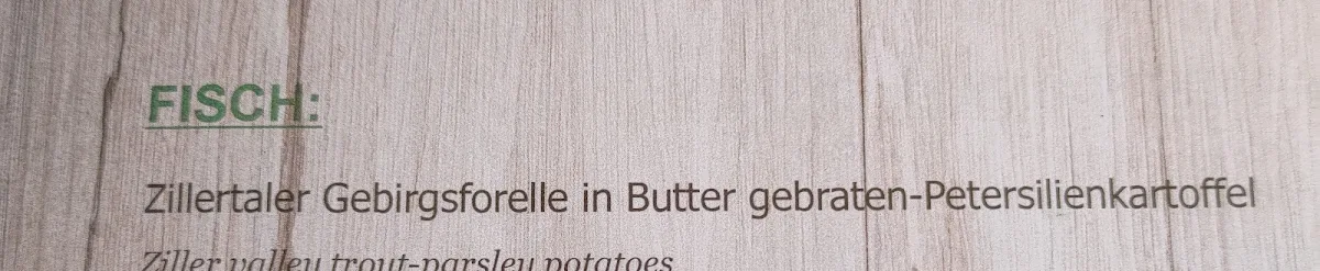 Speisekarte photo 10