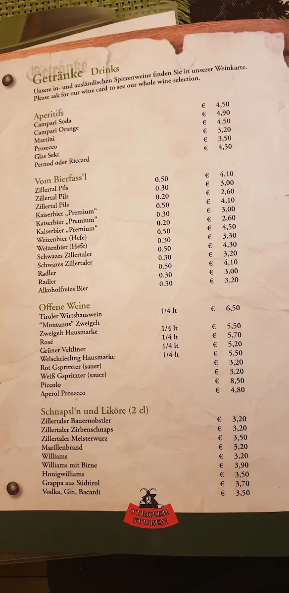Speisekarte photo 7