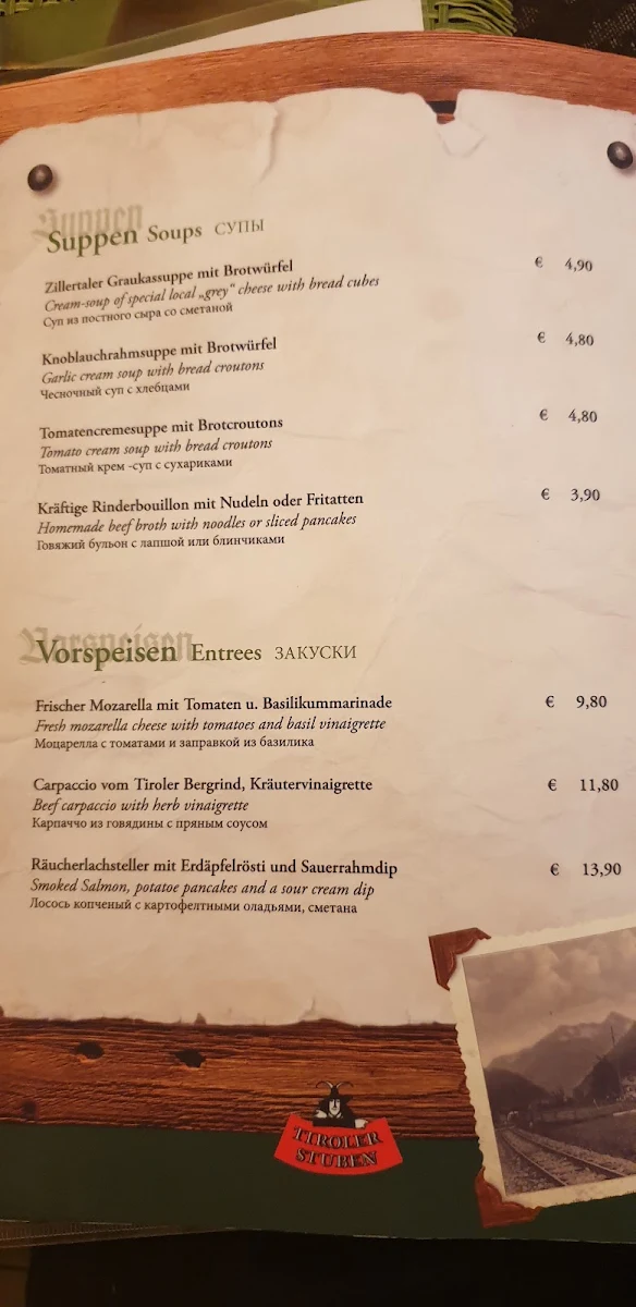 Speisekarte photo 8