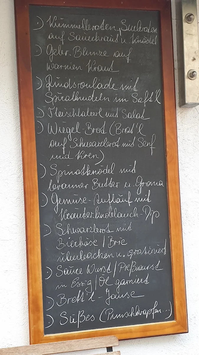 Speisekarte photo 5