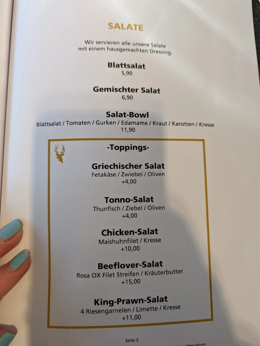 Speisekarte photo 4