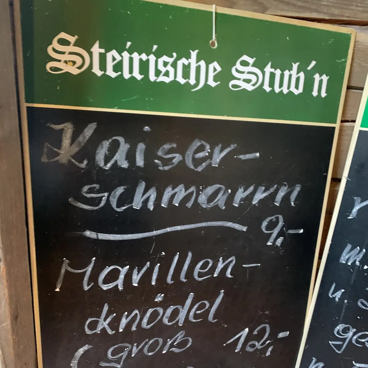 Speisekarte photo 5
