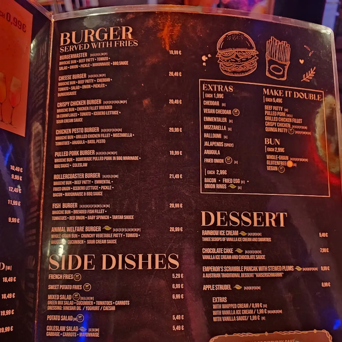 Speisekarte photo 3