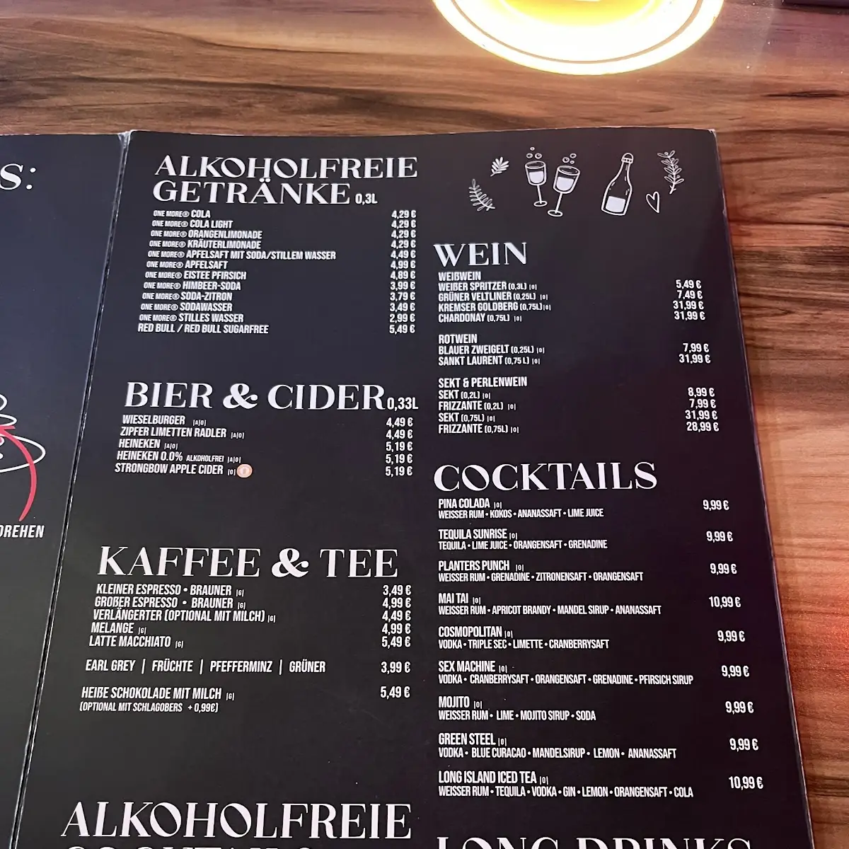 Speisekarte photo 9