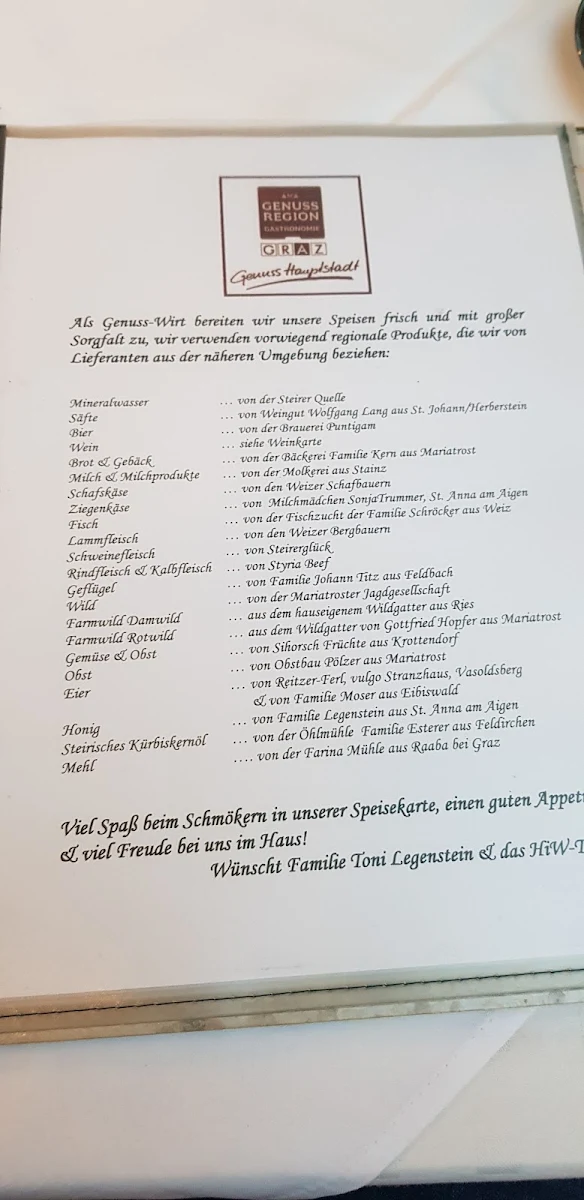 Speisekarte photo 10
