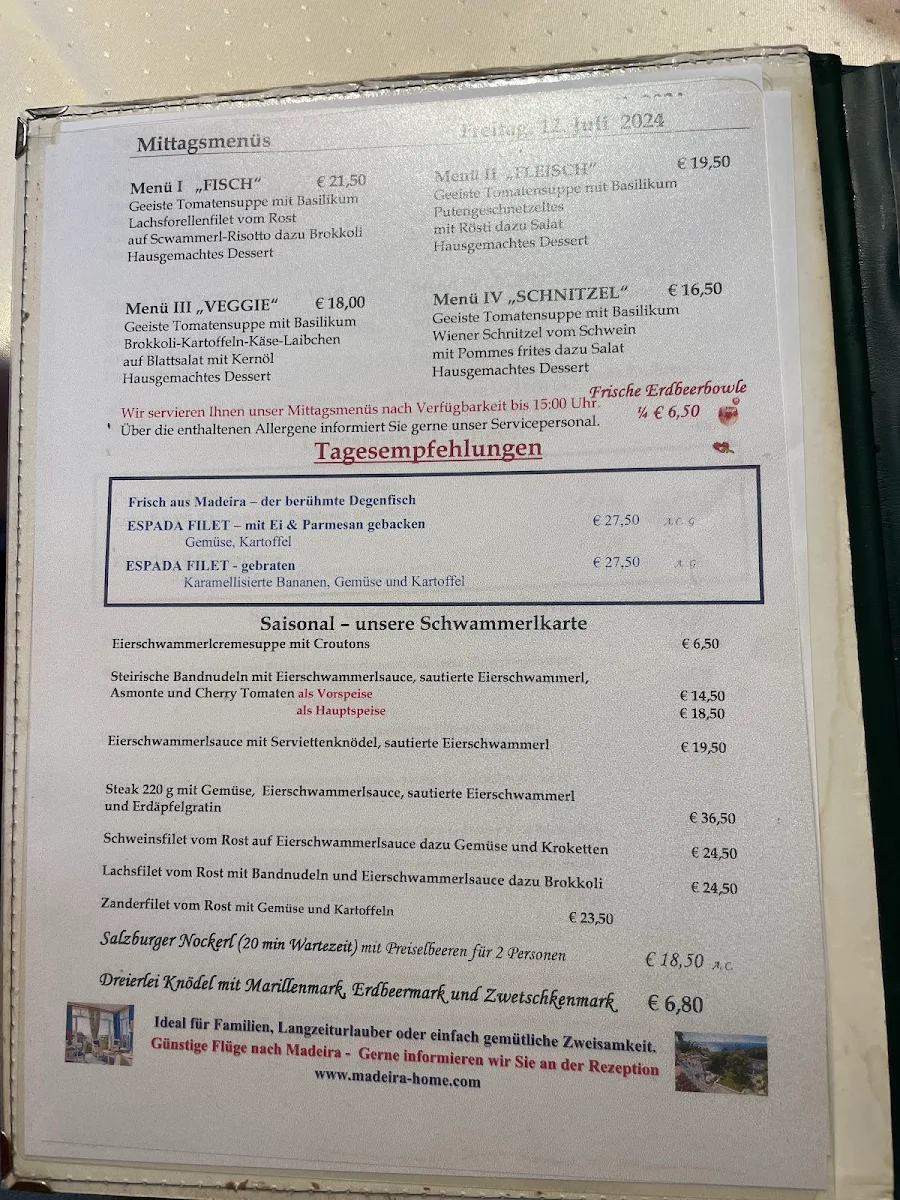 Speisekarte photo 3