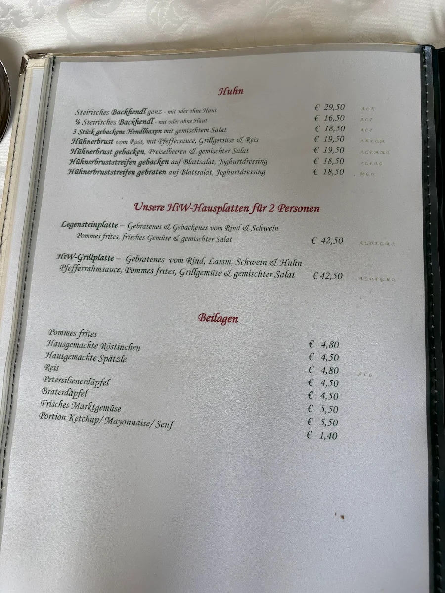 Speisekarte photo 7