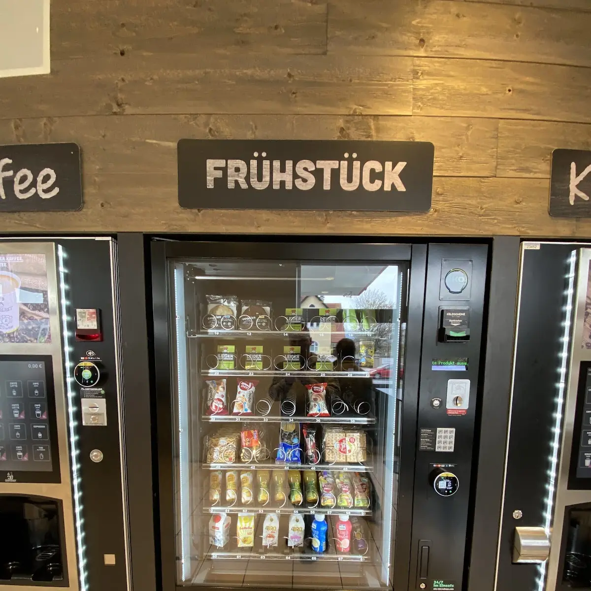 Atmosphäre, BistroBox Hallein