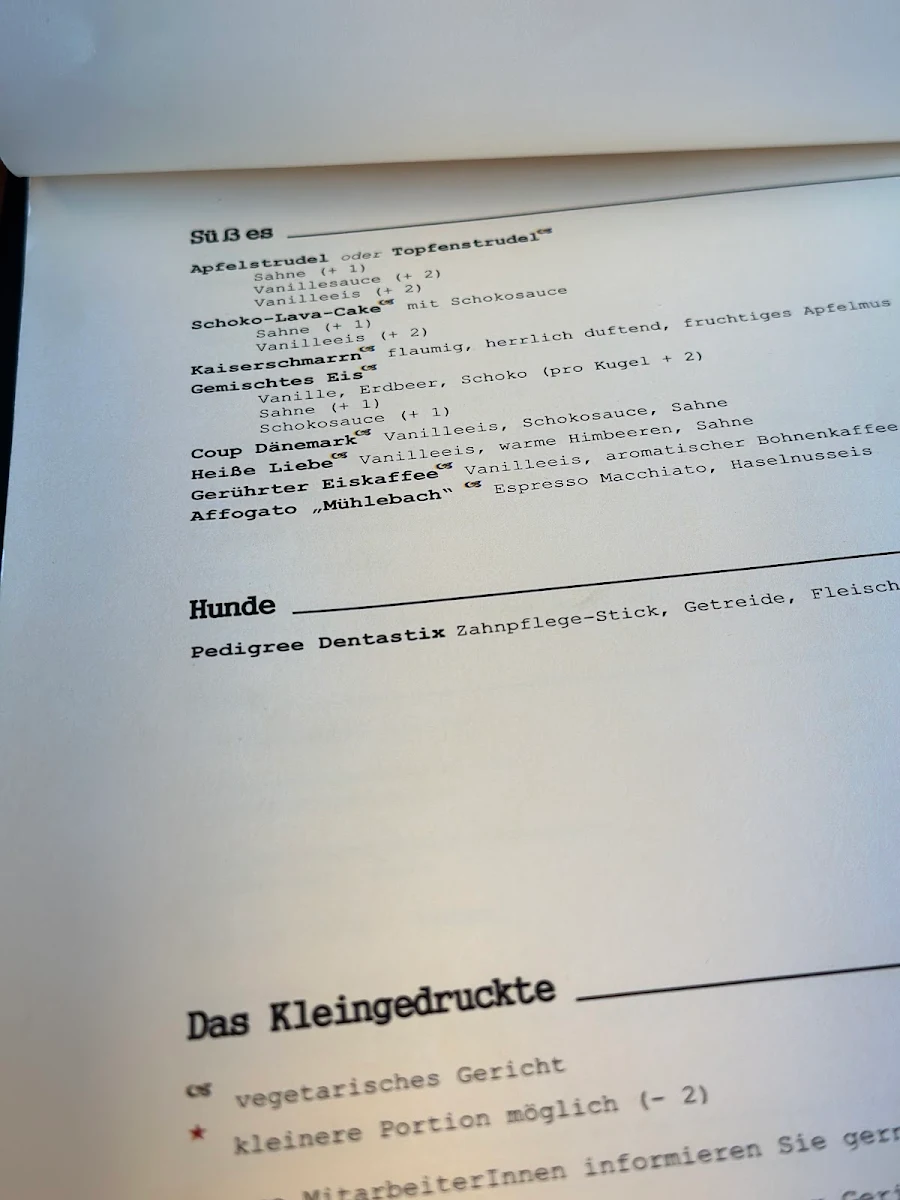 Speisekarte photo 7
