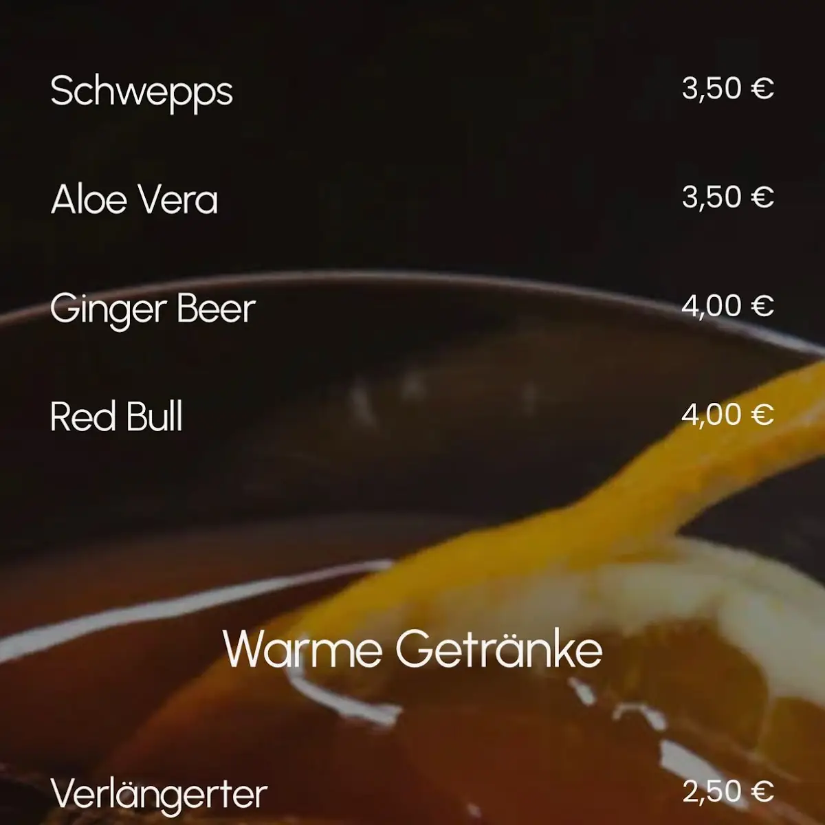 Speisekarte photo 3