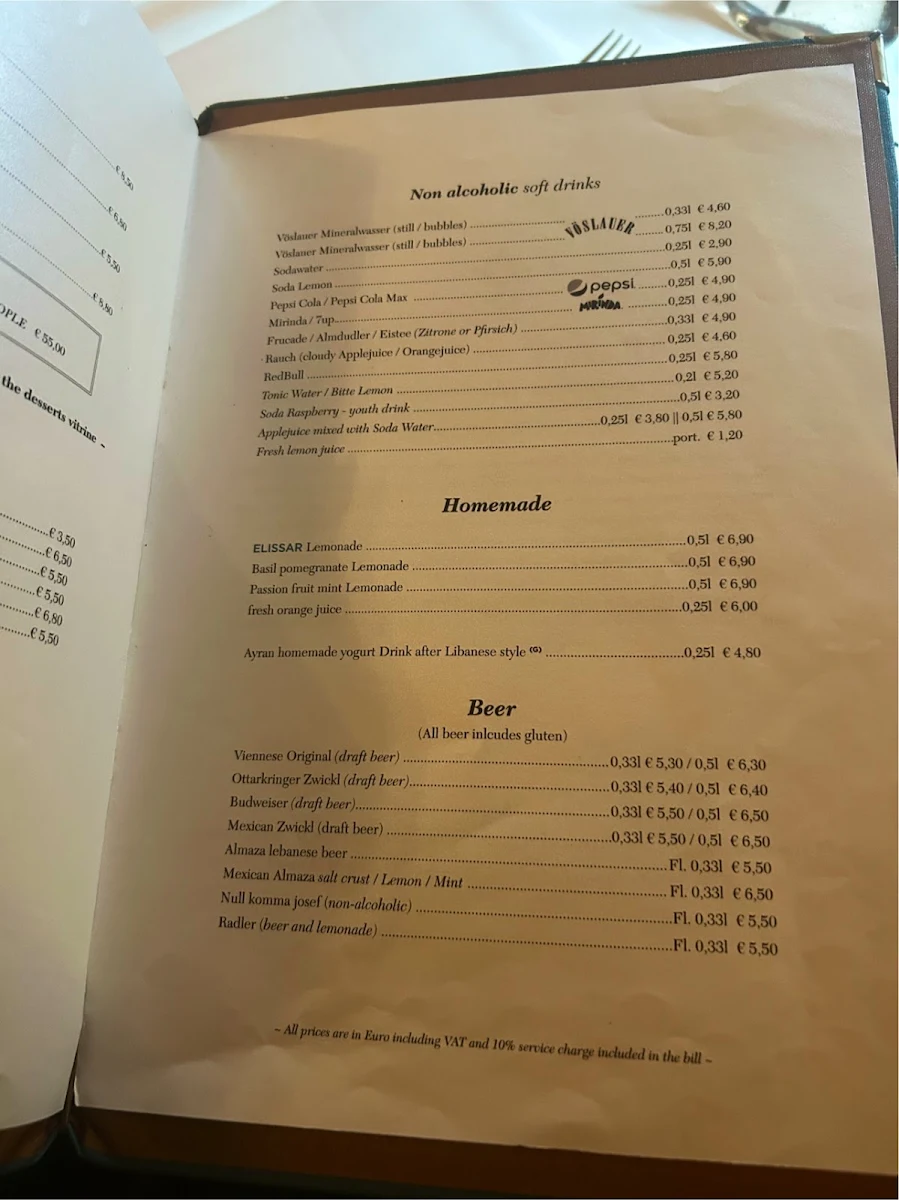 Speisekarte photo 6