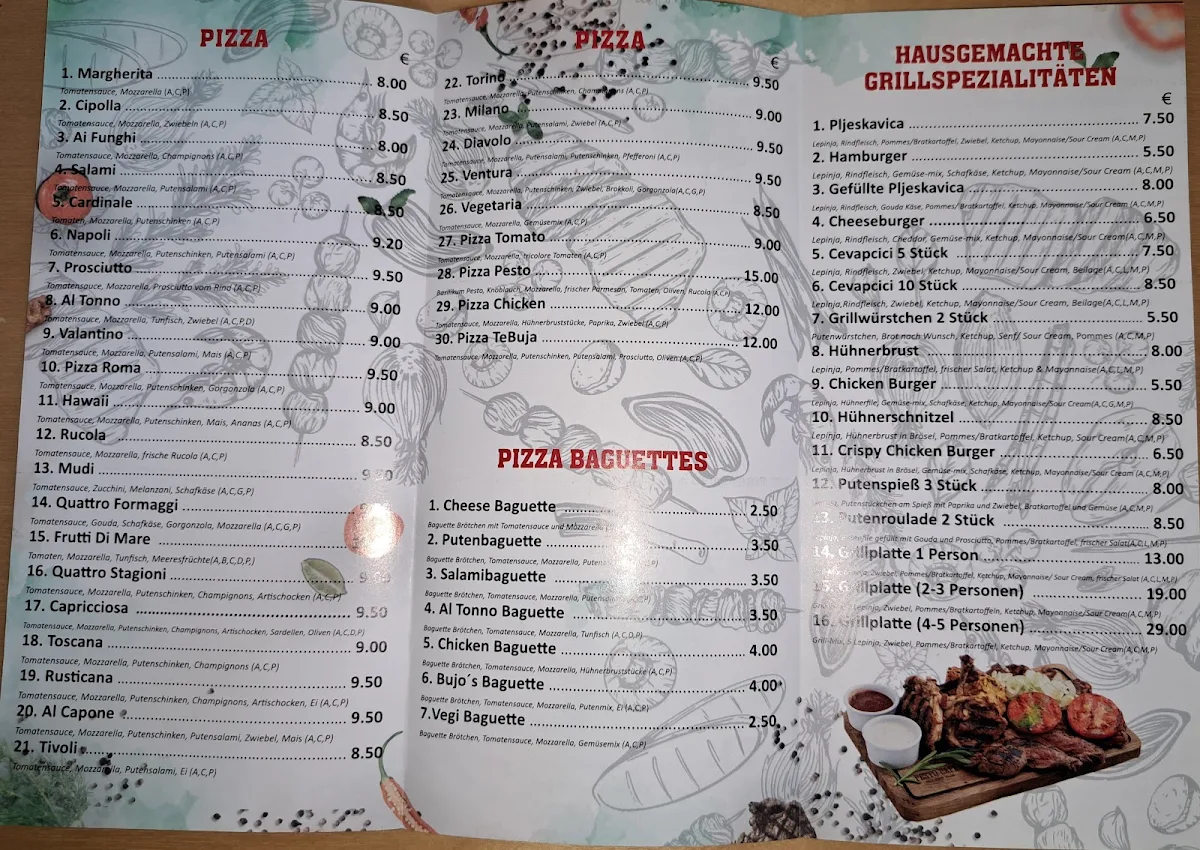 Speisekarte photo 6