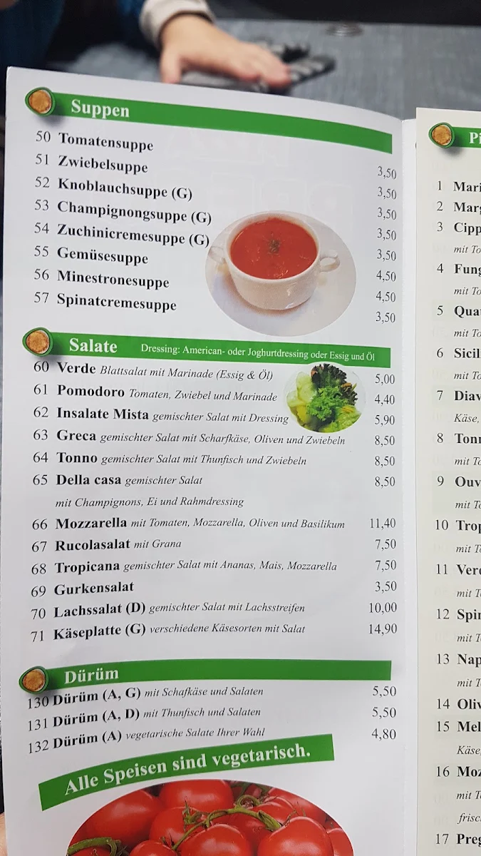 Speisekarte photo 4