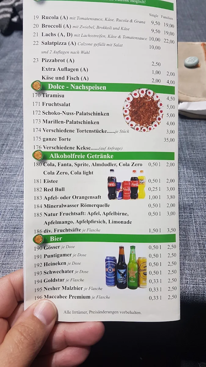 Speisekarte photo 6